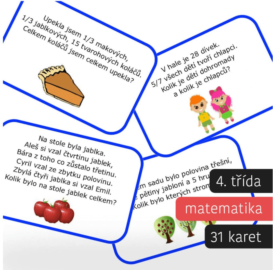 slovní úlohy zlomky